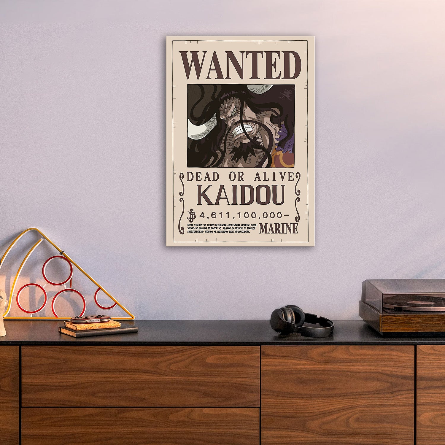 Kaidou Wanted - One Piece Metal Poster Media 5