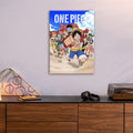 One Piece_ Straw Hat Crew Charge - One Piece Metal Poster Media 5