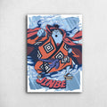 Jinbe Effects - One Piece Metal Poster Media 1