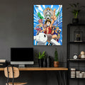 Pirate Adventure - One Piece Metal Poster Media 4