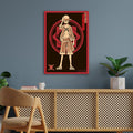 Monkey D. Luffy Kamon - One Piece Metal Poster Media 3