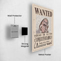 Donquixote Doflamingo Wanted - One Piece Metal Poster Media 2