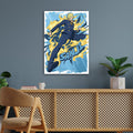 Sanji Effects - One Piece Metal Poster Media 3