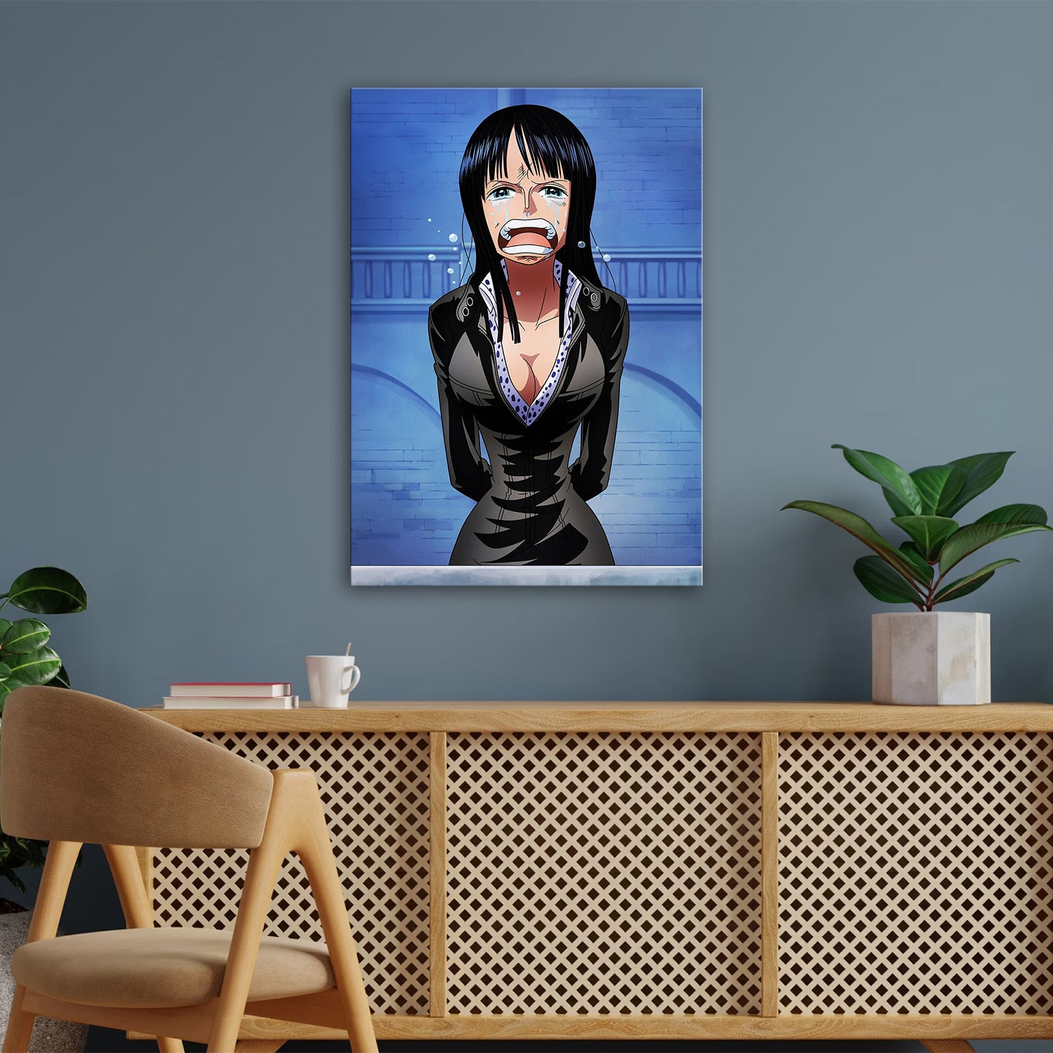 Iconic Moments Brushed I Want to Live - One Piece Metal Poster Media 3