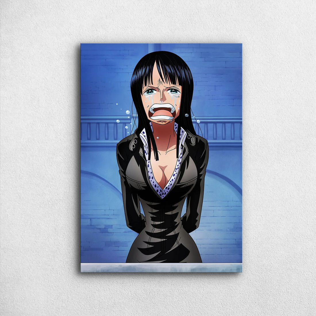 Iconic Moments Brushed I Want to Live - One Piece Metal Poster Media 1