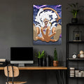 Luffy_ Awakened Gear 5 - One Piece Metal Poster Media 4