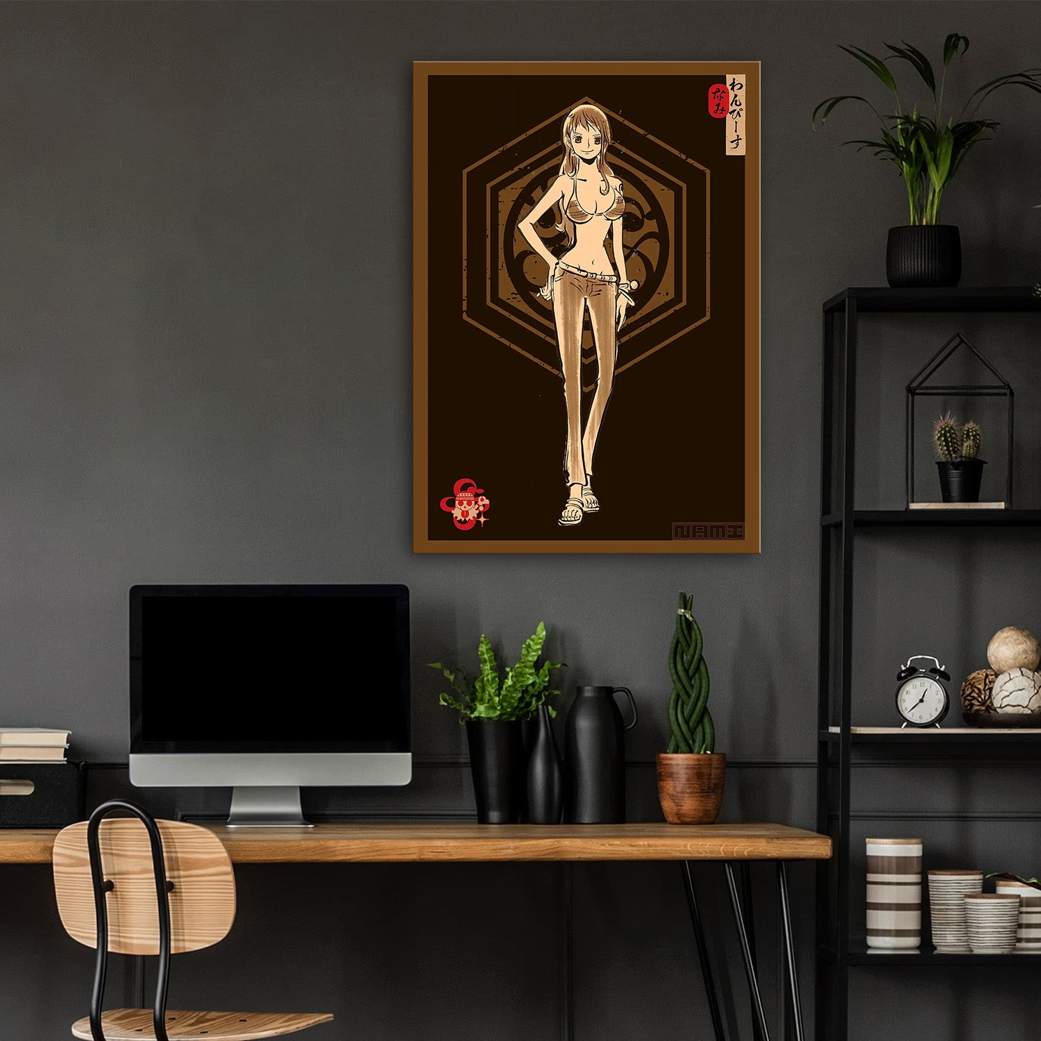 Nami Kamon - One Piece Metal Poster Media 4