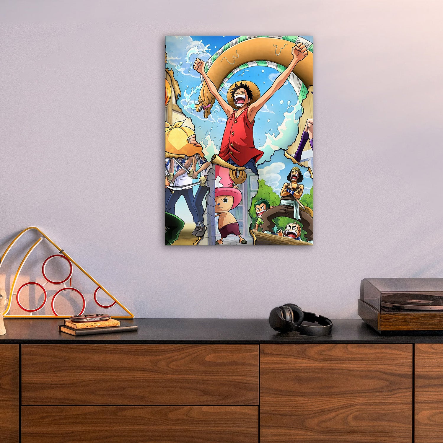 Pirate Stories - One Piece Metal Poster Media 5