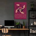 Nico Robin Flag - One Piece Metal Poster Media 4