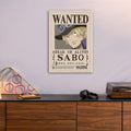 Sabo Wanted - One Piece Metal Poster Media 5