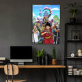 One Piece_ Samurai Souls in Wano_s Bloom - One Piece Metal Poster Media 4