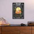 Sanji Sweet Cupcake Chalkboard - One Piece Metal Poster Media 5