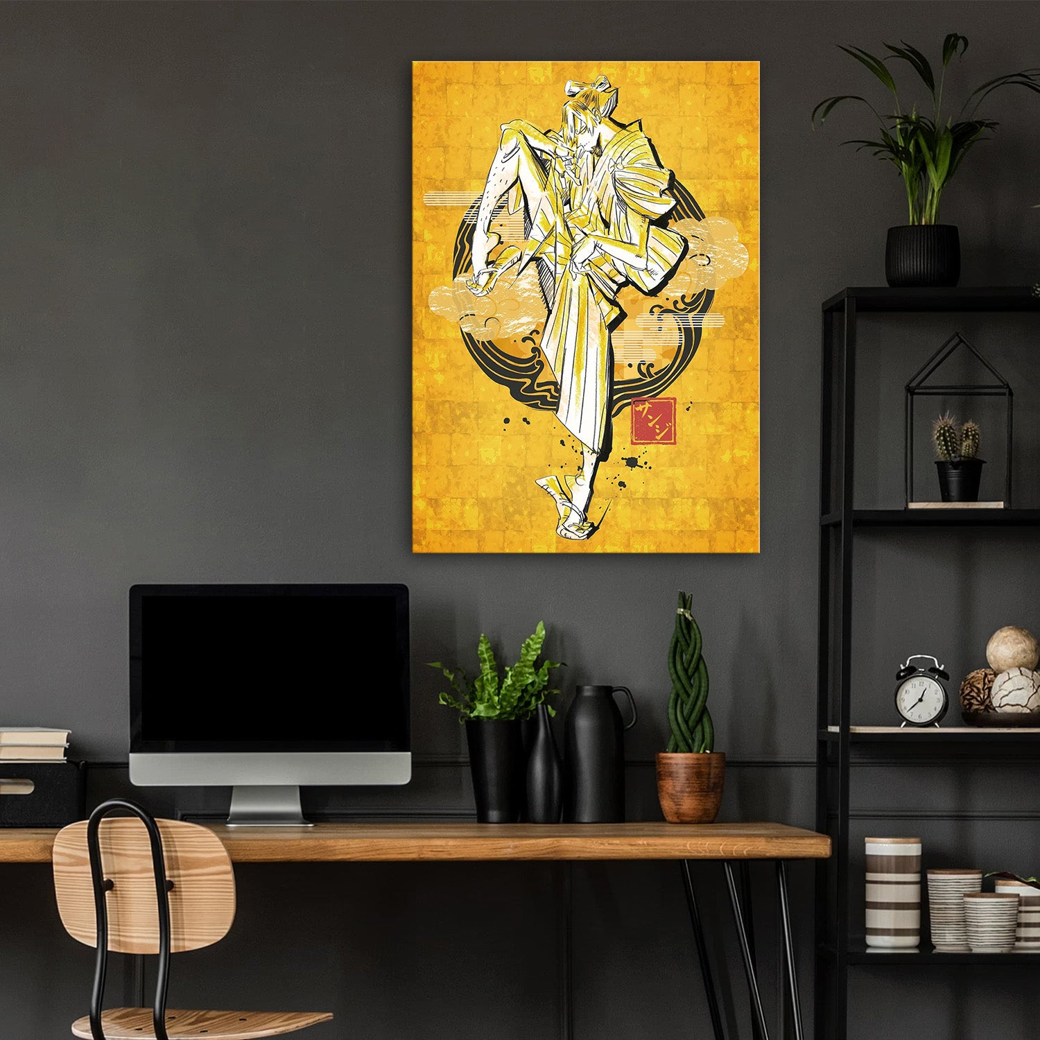Sanji Japanese Keikaku - One Piece Metal Poster Media 4