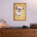 Gear 5 Luffy_ Upside down_ - One Piece Metal Poster Media 5