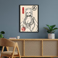 Nico Robin Ukiyo-e - One Piece Metal Poster Media 3