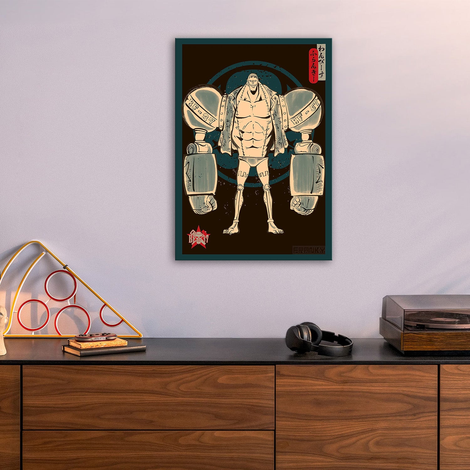 Franky Kamon - One Piece Metal Poster Media 5