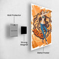Nami Effects - One Piece Metal Poster Media 2