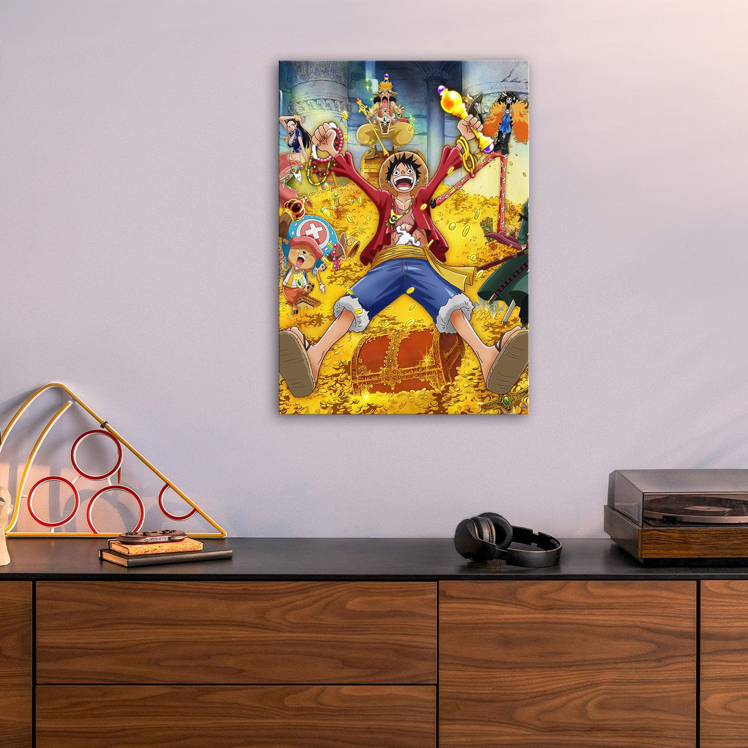 One Piece_ Golden Treasure Trove - One Piece Metal Poster Media 5
